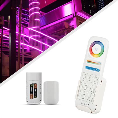 Milight Led Zone Rgb Cct Rgb Tunable White Rf Remote Color Changing