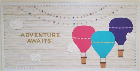 Hot Air Balloon Classroom Theme Ideas Hot Air Balloon Classroom Theme Air Balloon