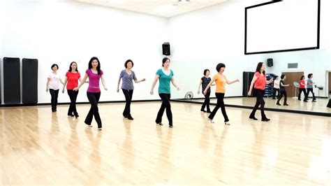 Line Dancing Intermediate Jose Dance Teaching Youtube Line Dance