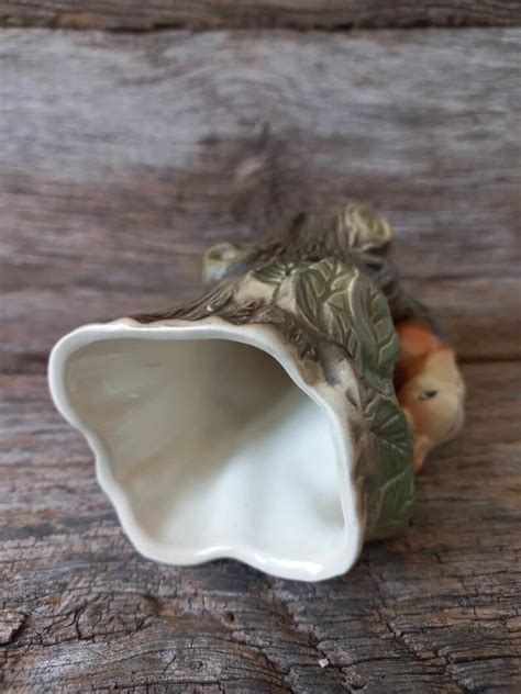 Vintage Withernsea Eastgate Pottery Planter Fauna Range Featuring A