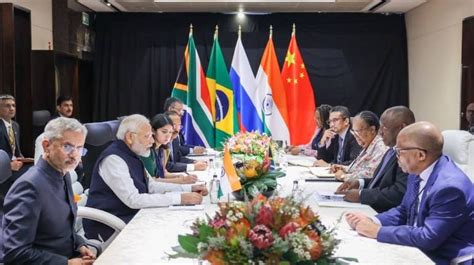 Brics Adds Saudi Uae Among Six New Members Modi Backs Further Expansion