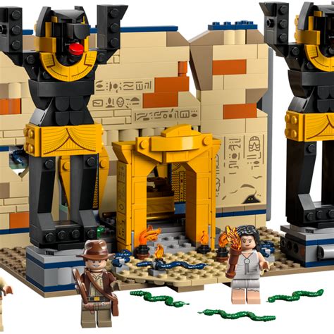 LEGO® Indiana Jones™ Toys | Official LEGO® Shop US