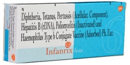 Infanrix Hexa Vaccine At Rs In Mumbai Id Mediorbit