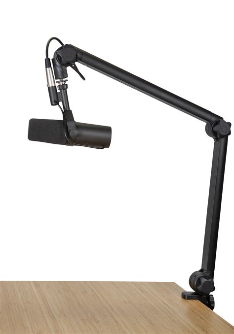 Deluxe Frameworks Desktop Mic Boom Stand GFWMICBCBM3000 Gator Cases