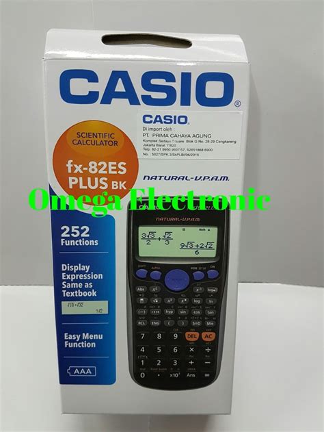 jual casio fx es  calculator scientific kalkulator kuliah