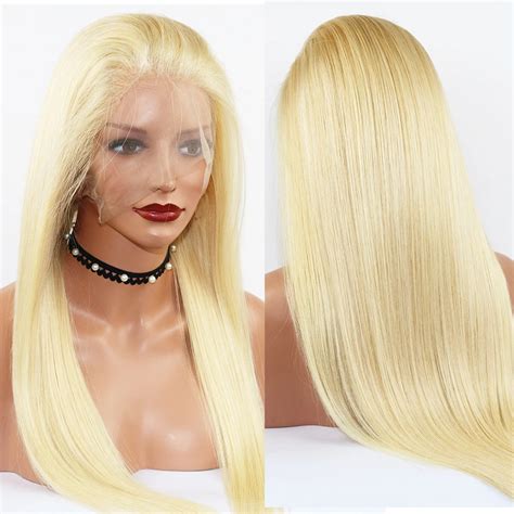 Eversilky Blonde Wig Brazilian Lace Frontal Wig With Baby Hair