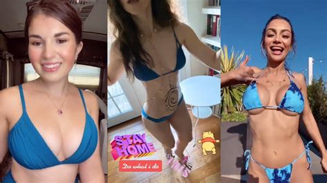 Bikini Challenge Tiktok Bikini Compilation Youtube