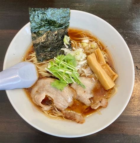 『醤油ラーメン 850円』麺処 縁のレビュー ラーメンデータベース