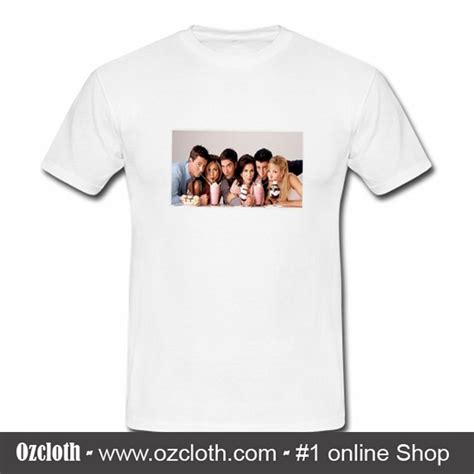 Friends Tv Show T Shirt Ozcloth