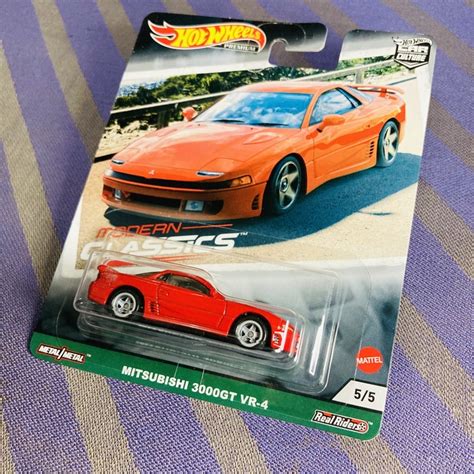 Hot Wheels Mitsubishi Gt Vr Vr Jdm Mivec Car Culture Premium Modern Classics Shopee