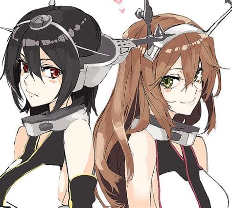 Safebooru 2girls Alternate Hair Length Alternate Hairstyle Back To