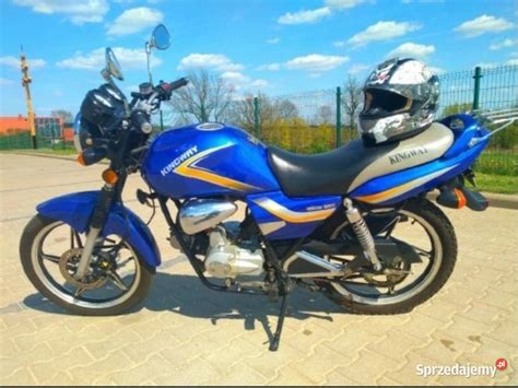 Kingway Naked Skuter Motorower Choroszcz Sprzedajemy Pl