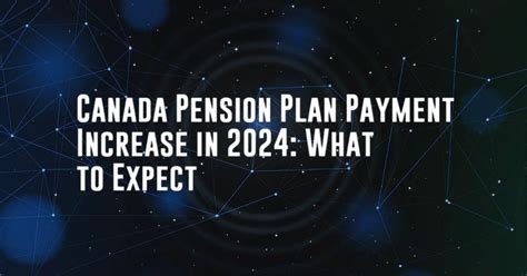 Canada Pension Plan Payment Increase In What To Expect Mybikescan