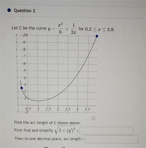 Solved Let C Be The Curve Y Ax3 N1 For 0 2x3 9 Find The Chegg