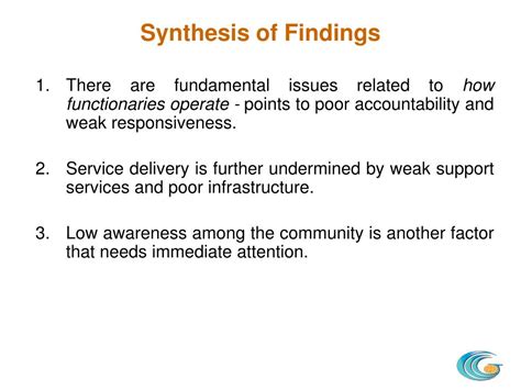 Ppt Piloting Community Scorecards In The Health Context Powerpoint