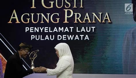 Enam Orang Inspiratif Raih Penghargaan Liputan Awards Foto