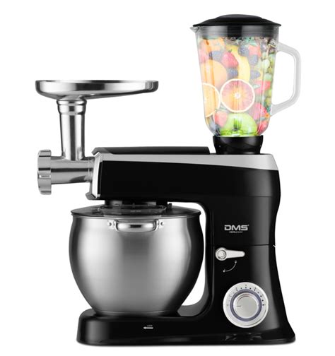 Кухонный комбайн 3в1 DMS MFB-2100 Black 2100Вт – фото, отзывы ...