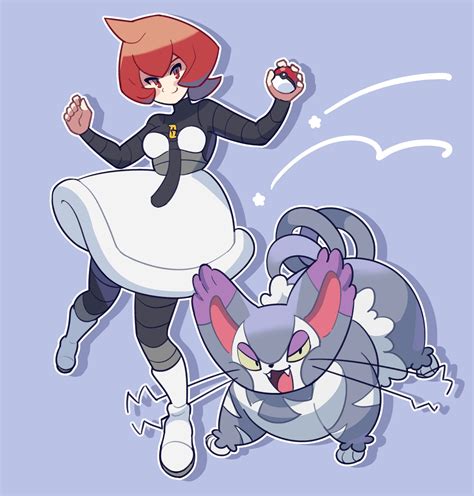 mars and purugly (pokemon and 1 more) drawn by loveycloud | Danbooru