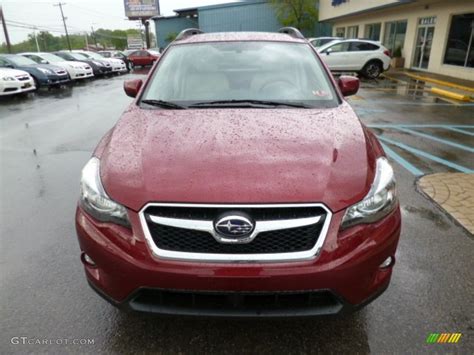 2013 Venetian Red Pearl Subaru Xv Crosstrek 20 Limited 81455514 Photo