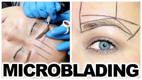 Microblading Full Procedure And Details Microblading Microblading