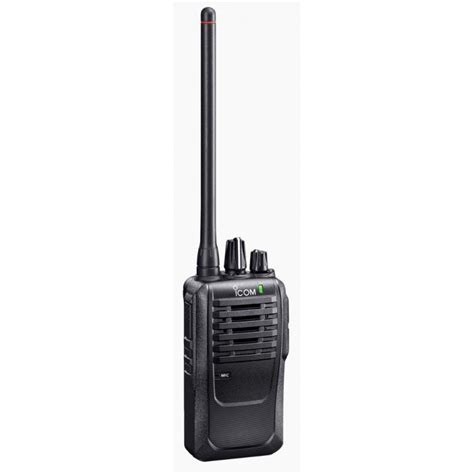 Icom Ic F Vhf Draagbare Analoge Radio