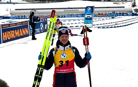 Biathlon Coppa Del Mondo Johannes Boe Si Impone Anche Nella