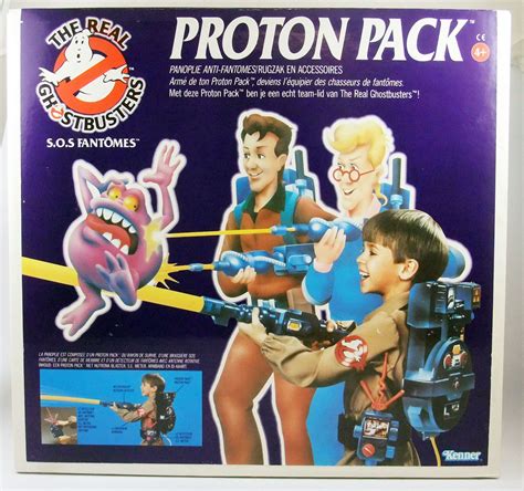 The Real Ghostbusters Sos Fantômes Proton Pack Kenner