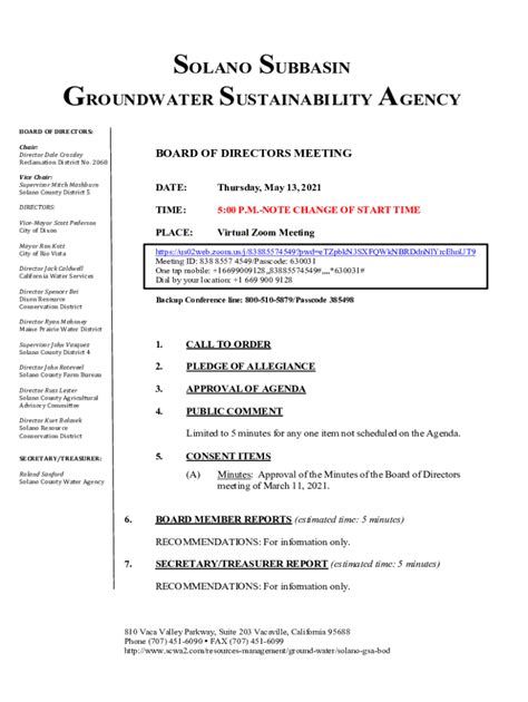 Fillable Online Groundwater Sustainability Plan Update Fax Email Print