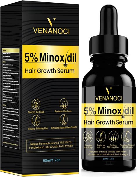 5 Minoxidil For Men Hair Growth Serum Hair Regrowth