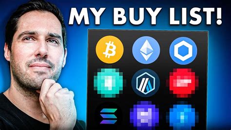 These ALTCOINS Could Be Your Biggest Opportunity My Buy Zones YouTube