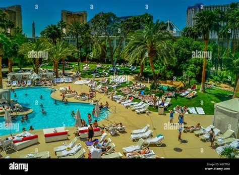 Las Vegas Strip Hotels 2012 Tropicana Stock Photo Alamy