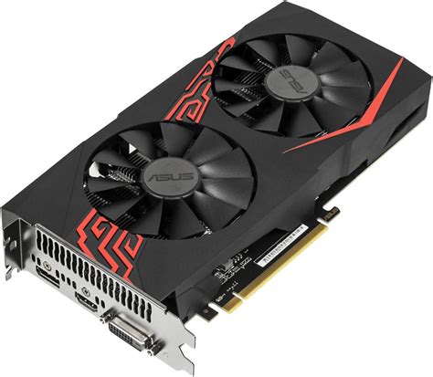 Видеокарта PCI-E 4Gb Radeon RX 570 ASUS Expedition купить в ...