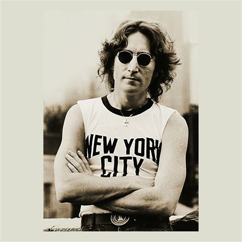 John Lennon T-Shirt | New York City Tee John Lennon Shirt