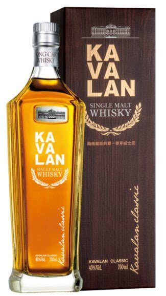 Kavalan Classic Whisky Single Malt Basissortiment