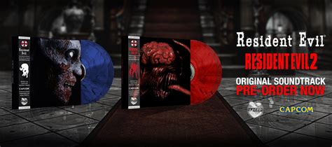 Vinyl Resident Evil 1 And 2 Original Soundtracks Drop In May Shacknews