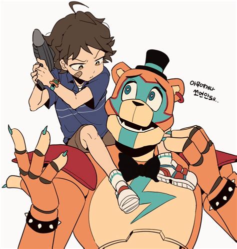 Glamrock Freddy And Gregory Imagenes De Fnaf Anime Dibujos Animados