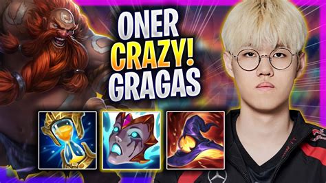 ONER CRAZY GAME WITH GRAGAS T1 Oner Plays Gragas JUNGLE Vs Viego