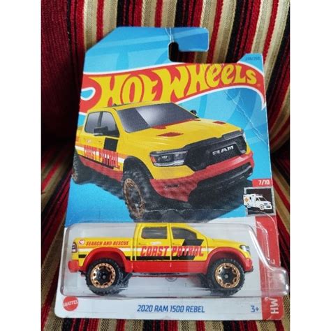 HOT WHEELS 風火輪 RAM REBEL TH 蝦皮購物