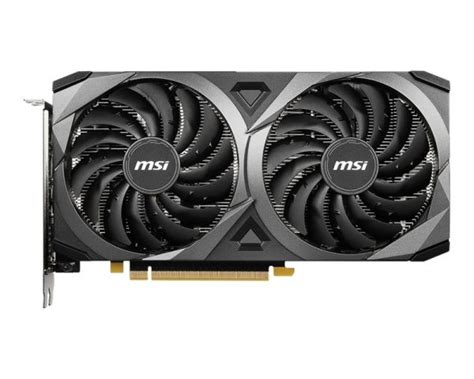 Placa Gr Fica Msi Geforce Rtx Ventus X Gb Oc Gddr Nanochip