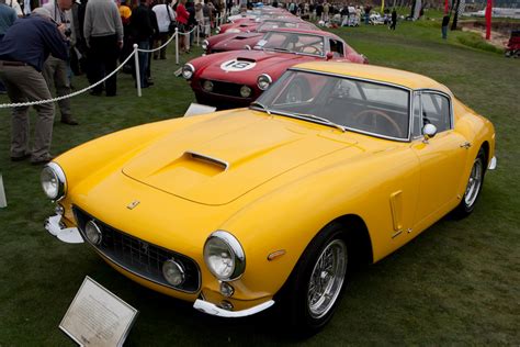 Ferrari Gt Swb Chassis Gt Pebble Beach Concours D