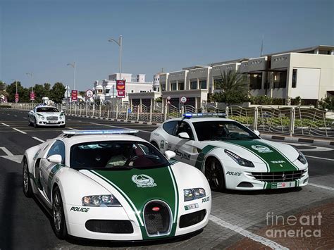 Police Car Bugatti Veyron