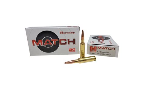 Hornady Match 6 5 Creedmoor 140 Grain Eld M 20 Rounds Box [no Tax Outside Texas] Kir Ammo