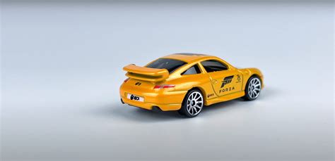 Porsche GT Meets Bugatti EB SS And Three More Cars In New Hot Wheels Forza Series
