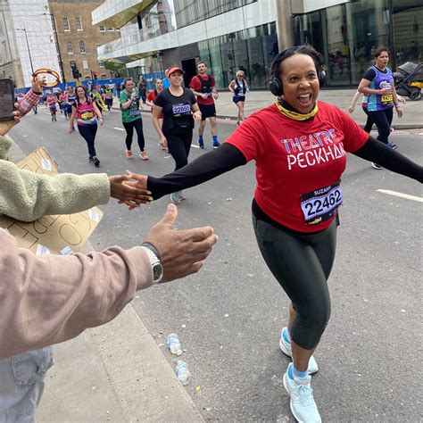 London Landmarks Half Marathon - Theatre Peckham
