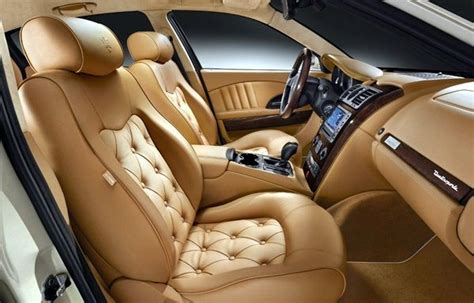 40 Inspirational Car Interior Design Ideas - Bored Art | Car interior upholstery, Custom car ...