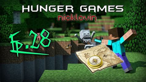 Minecraft Hunger Games Ep 28 Feat 24Fitz A New Map YouTube