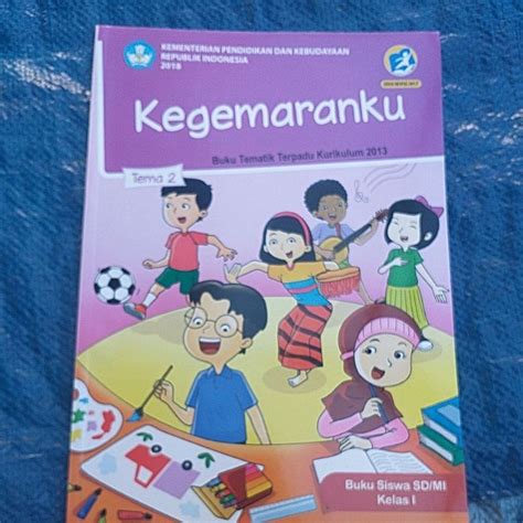 Jual Buku Tematik Tema 2 Kelas 1 Shopee Indonesia