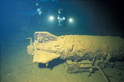 Deepscape Photography Shipwrecks In Bikini Atoll Saratoga Nagato