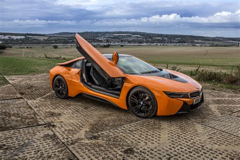 Hybrid Heaven in The Frozen Orange BMW i8 - MR GOODLIFE