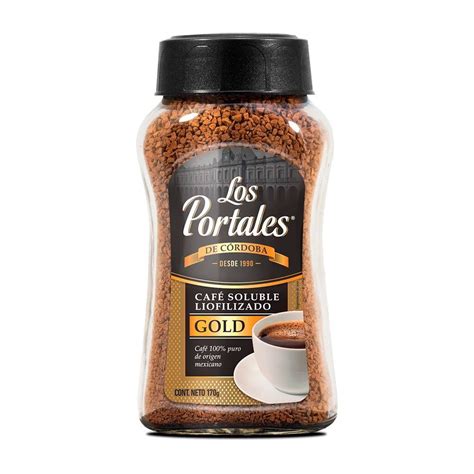 Caf Soluble Los Portales Gold De G Walmart